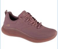 Кроссовки женские Skechers Bobs Geo - How Marvelous красный 117422-MVE