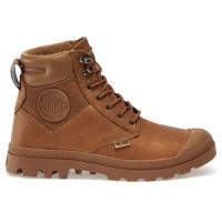 Ботинки мужские Palladium PAMPA SHIELD WP+LTH коричневый 76844-249