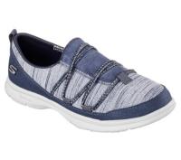 Кроссовки женские Skechers GO STEP - SWAY Women's half boots (sneakers) синий/серый