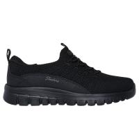 Кроссовки женские Skechers Graceful Picture Perfect черный 100702-BBK