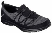 Кроссовки женские Skechers GO STEP - SWAY Women's half boots (sneakers) черный