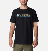 Футболка мужская Columbia Deschutes Valley™ Graphic Tee черный