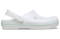 Клоги CROCS Crocband белый 11016-1YL