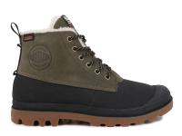 Ботинки мужские Palladium PAMPA DUCK WL WP+ оливковый 79547-325
