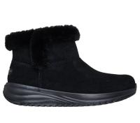 Ботинки женские Skechers ON-THE-GO STELLAR - COZY STEP черный 144775-BBK