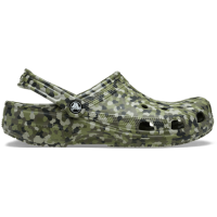 Клоги CROCS Classic Confetti Clog зеленый 212462-3TC