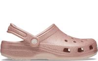 Клоги CROCS Classic Glitter Clog коричневый 205942-6WV