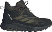Кроссовки мужские ADIDAS TERREX ANYLANDER CLIMAWARM + оливковый JQ9952