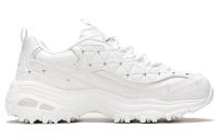 Кроссовки женские Skechers D'Lites - Glamour Feels белый 13087-WSL