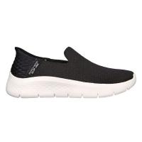 Кроссовки женские Skechers Slip-ins: GO WALK Flex - Relish черный 124963-BKW