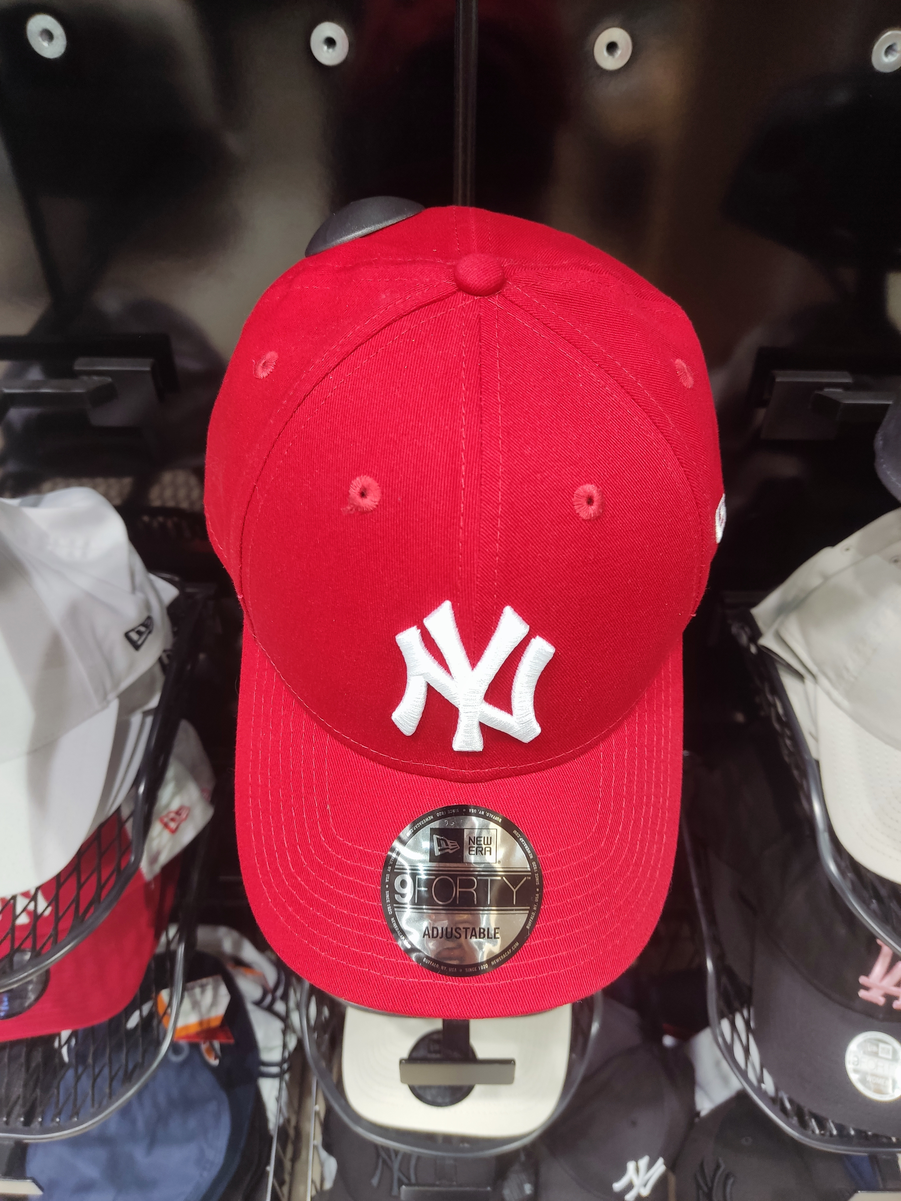 Каталог бейсболка new era basic baseball cap scarlet/white интернет-магазина leag 940 neyyan