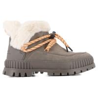 Ботинки женские Palladium PALLASHOCK LO HIVER серый 99516-281