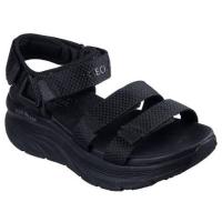 Сандалии женские Skechers D'Lux Walker Sandal черный 119828-BBK