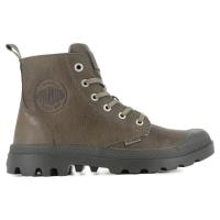 Ботинки мужские Palladium PAMPA HI ZIP LTH ESS серо-зеленый 76888-308
