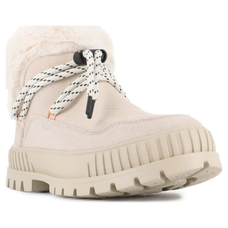 Ботинки женские Palladium PALLASHOCK LO HIVER кремовый 99516-175