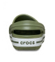 Клоги CROCS Crocband зеленый 11016-3BX