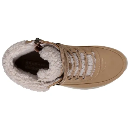 Ботинки женские Skechers ON-THE-GO STELLAR - ALPINE AD бежевый 144756-CSNT