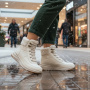 Ботинки женские Skechers ON-THE-GO STELLAR - ALPINE AD бежевый 144756-NAT