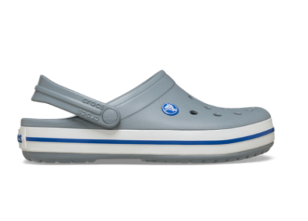 Клоги CROCS Crocband серый 11016-0Z3