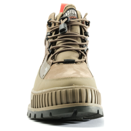 Ботинки мужские Palladium Pallashock Travel WP+ зеленый 77989-377