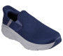 Кроссовки мужские Skechers Slip-ins: D'Lux Walker 2.0 - Reeler темно-синий 232463-NVY