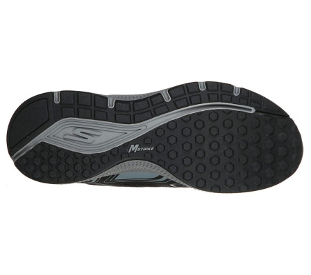 Кроссовки мужские Skechers Go Run Consistent черный 220034-BKGY