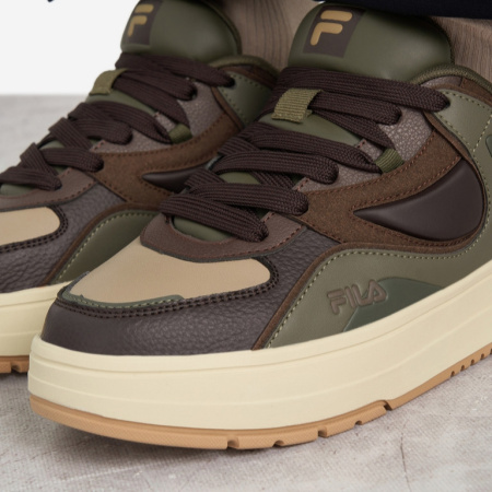 Кеды мужские FILA F2K M хаки 136400-Y3