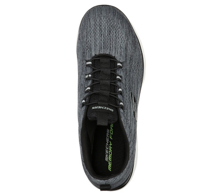Кроссовки мужские Skechers Summits - Louvin черно-белый 232186-BKW