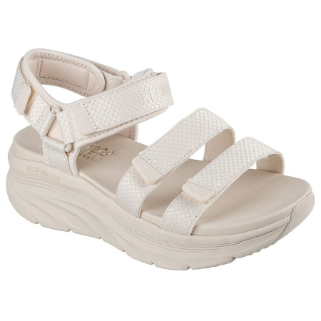 Сандалии женские Skechers D'Lux Walker Sandal бежевый 119828-NAT