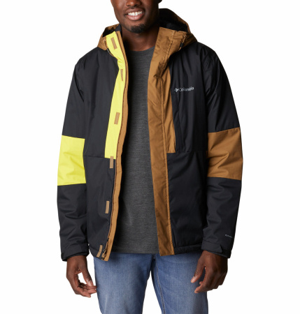 Куртка мужская Columbia Oso Mountain™ Insulated Jacket чёрный