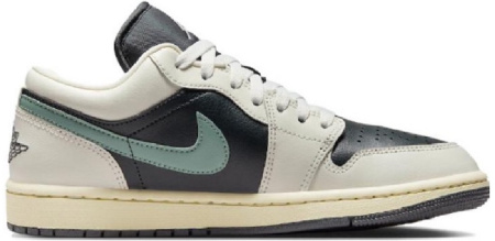 Кроссовки NIKE AIR JORDAN 1 LOW белый/черный DC0774-001