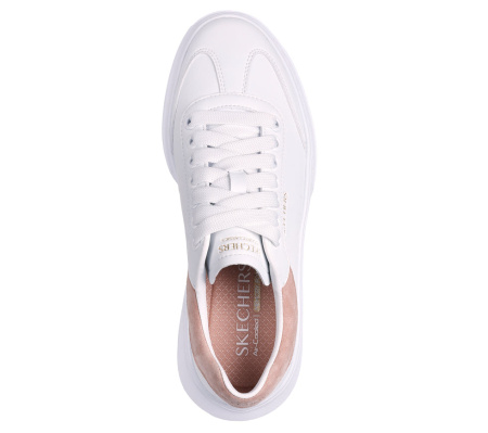 Кроссовки женские Skechers Cordova Classic Best Behaviour белый 185060-WPK