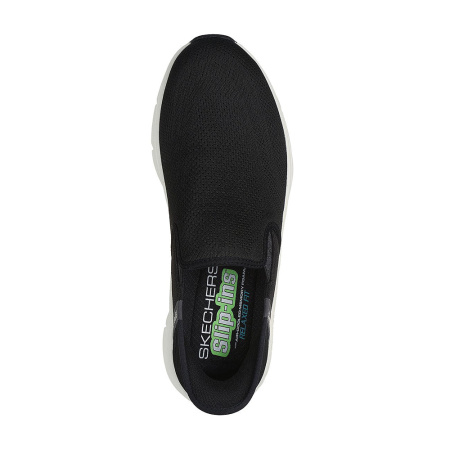Кроссовки мужские Skechers Slip-ins: D'Lux Walker 2.0 - Reeler черный 232463-BLK