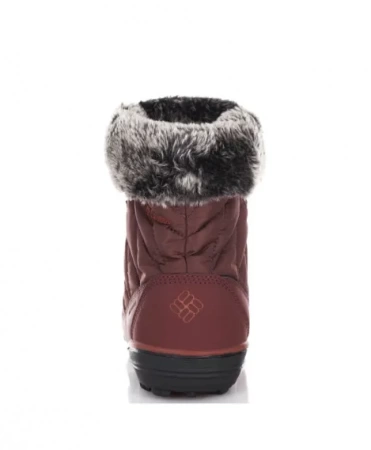 Сапоги женские утепленные COLUMBIA HEAVENLY™ SHORTY ORGANZA II OMNI-HEAT™ бордовый
