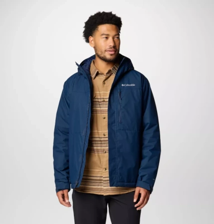 Куртка мужская Columbia Hikebound™ II Insulated Jacket темно-синий 2089541-464