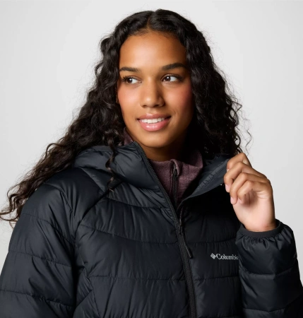 Куртка женская Columbia Powder Lite™ II Mid Jacket черный 2089371-010