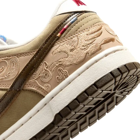 Кроссовки мужские NIKE DUNK LOW оливковый IQ1118-220