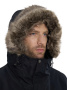 Куртка мужская Columbia South Canyon™ II Long Down Parka черный 2122901-010
