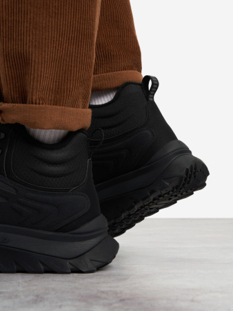 Кроссовки мужские FILA BOUNDER MID M чёрный 136441-99