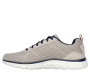 Кроссовки мужские Skechers Track Leshur серо-коричневый 232758-TPNV