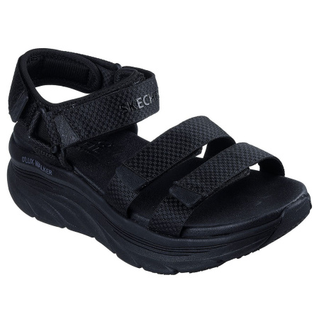 Сандалии женские Skechers D'Lux Walker Sandal черный 119828-BBK