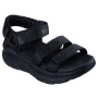Сандалии женские Skechers D'Lux Walker Sandal черный 119828-BBK