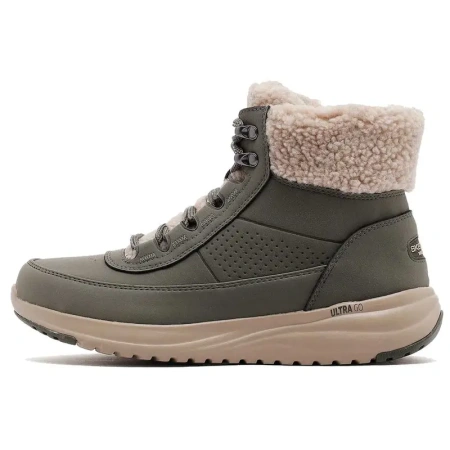 Ботинки женские Skechers ON-THE-GO STELLAR - ALPINE AD оливковый 144756-OLV