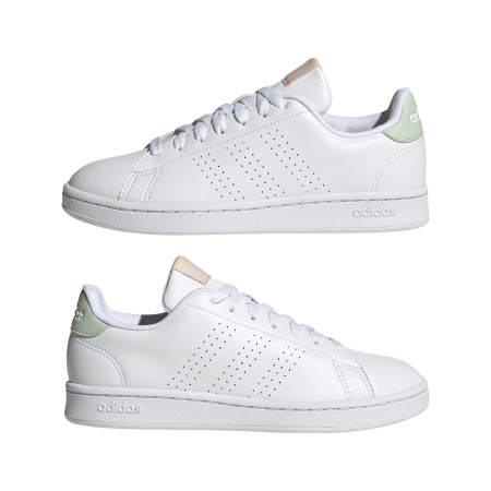 Кроссовки женские ADIDAS ADVANTAGE белый