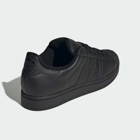 Кроссовки унисекс ADIDAS SUPERSTAR II черный JI0081
