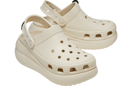 Клоги Crocs Classic Crush Clog бежевый 207521-2Y2