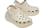 Клоги Crocs Classic Crush Clog бежевый 207521-2Y2