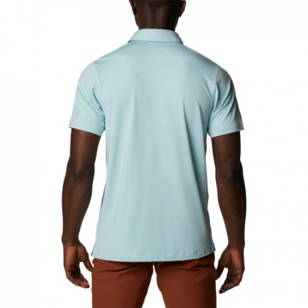 Рубашка-поло мужская Columbia Tech Trail™ Polo бирюзовый