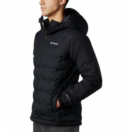 Куртка мужская Columbia Grand Trek™ III Down Hooded Jacket черный 2086111-010