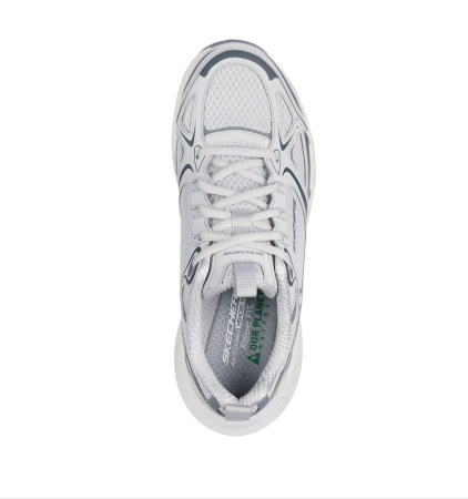 Кроссовки женские Skechers Edgeride Silver Eclipse серый 150475-GRY